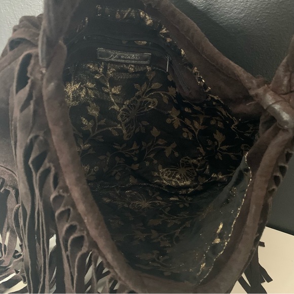 JJ Winters Suede Fringe Bag - Picture 15 of 16
